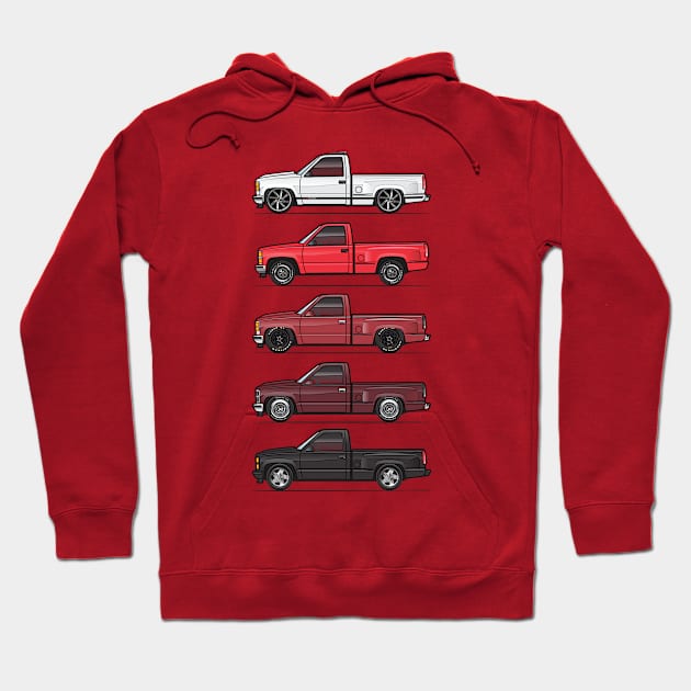 Five Sportsides Hoodie by JRCustoms44